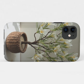 capa de telefone de flores bonito e emocional