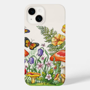 Capa de telefone de Flores de Verão