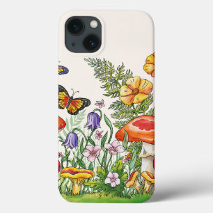 Capa de telefone de Flores de Verão