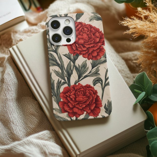 Capa de telefone de Flores, Presente de Aniversári (gift for mom, birthday gift for women, graduation gift for girl, christmas gift for women, mom gift)