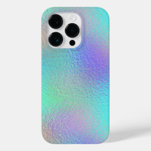 Capa de telefone de Folha Iridescente