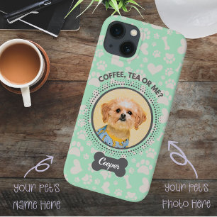 Capa de telefone de Foto Pet Personalizada - "Café