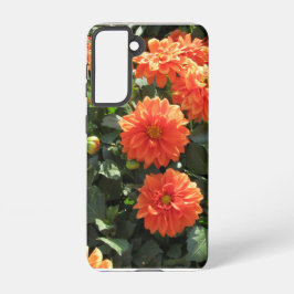 Capa de telefone de Fotografias Floral do Samsung 