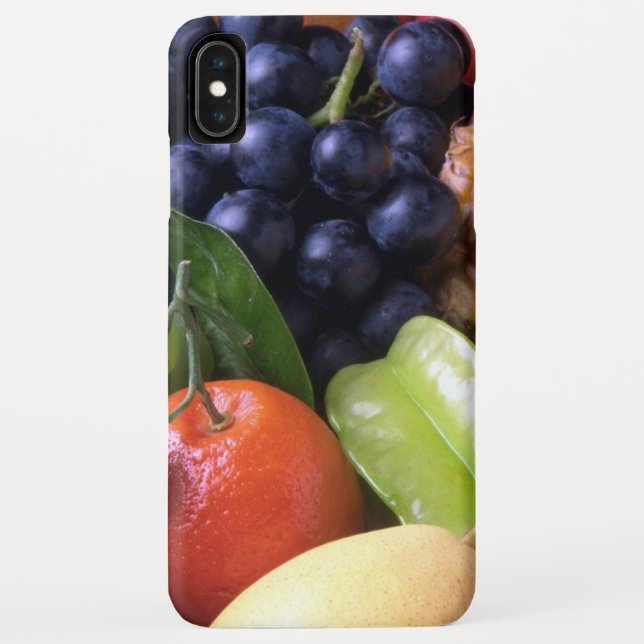 capa de telefone de frutas e legumes (Verso)