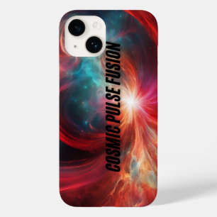 Capa de telefone de fusão de pulso cósmico