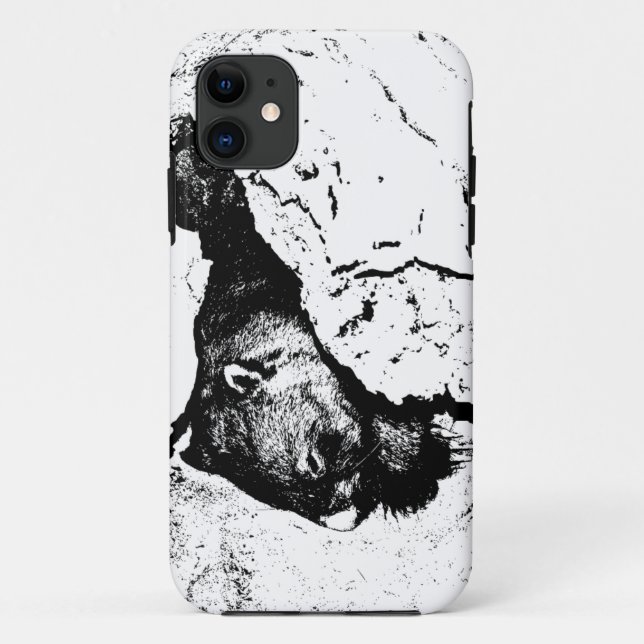 Capa de telefone de gabinete, Apple iPhone 11, Dur (Verso)