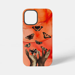 Capa de telefone de gabinete, Apple iPhone 12 mini