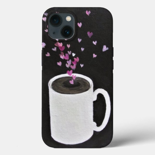 Capa de telefone de gabinete, Apple iPhone 13, Dur (Verso)