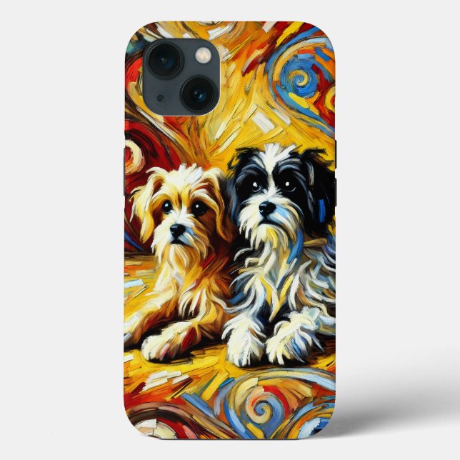 Capa de telefone de gabinete, Apple iPhone 13, Dur (Verso)