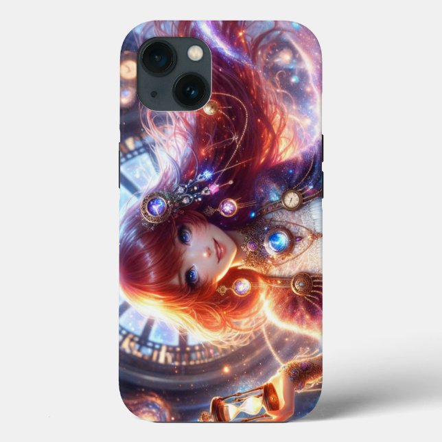 Capa de telefone de gabinete, Apple iPhone 13, Dur (Verso)