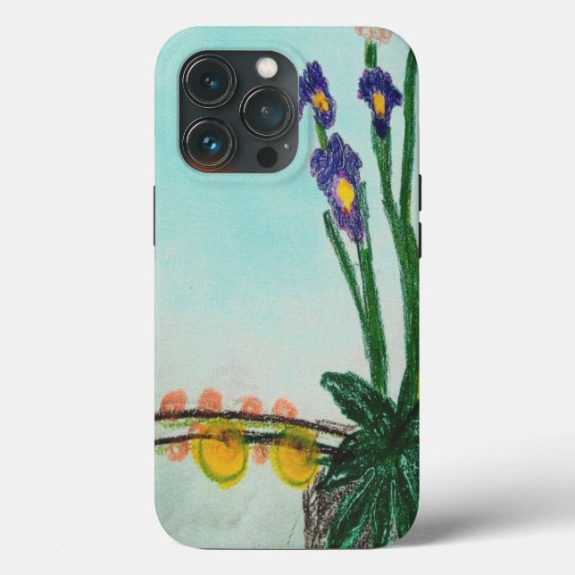 Capa de telefone de gabinete, Apple iPhone 13 Pro, (Verso)