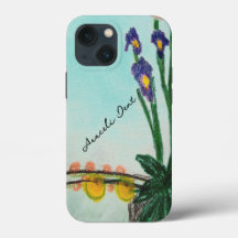 Capa de telefone de gabinete, Apple iPhone 13 Pro,