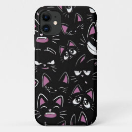 Capa de telefone de gato bonito