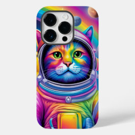 Capa de telefone de Gato de Espaço
