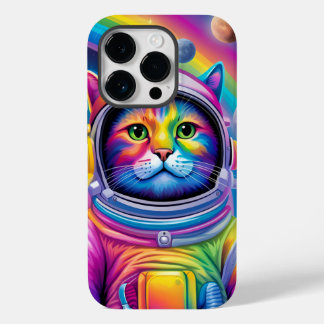Capa de telefone de Gato de Espaço