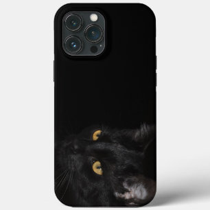 Capa de telefone de Gato Preto - HAMbyWhiteGlove