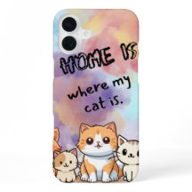 Capa de telefone de gatos