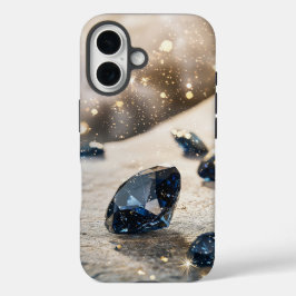 Capa de telefone de Gemstone com Espuma