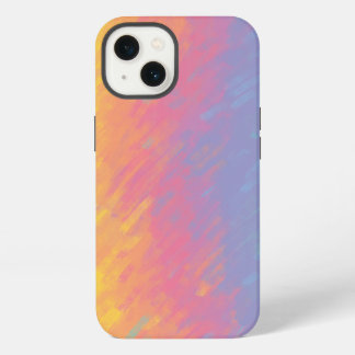 Capa de telefone de gradiente de Pastel personaliz