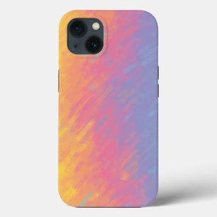 Capa de telefone de gradiente de Pastel personaliz
