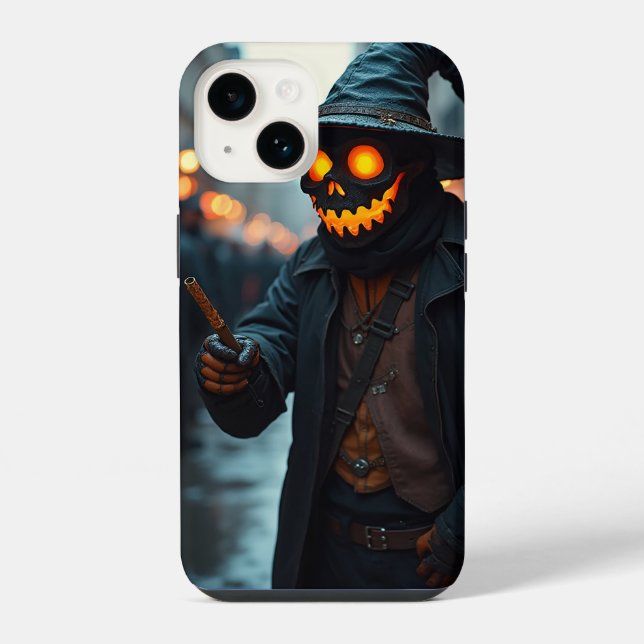 CAPA DE TELEFONE DE HALLOWEEN (Verso)