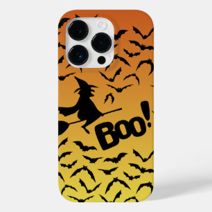 Capa de telefone de Halloween de Orange Ombre