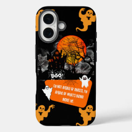 Capa de telefone de Halloween - iphone estético Sp