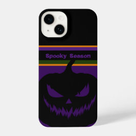 Capa de telefone de Halloween personalizada assust