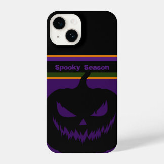 Capa de telefone de Halloween personalizada assust