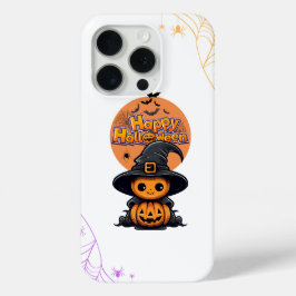 Capa de telefone de Halloween Pumpkin , iPhone / i
