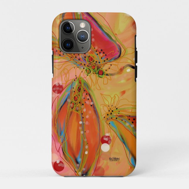 Capa de telefone de inverno (Verso)