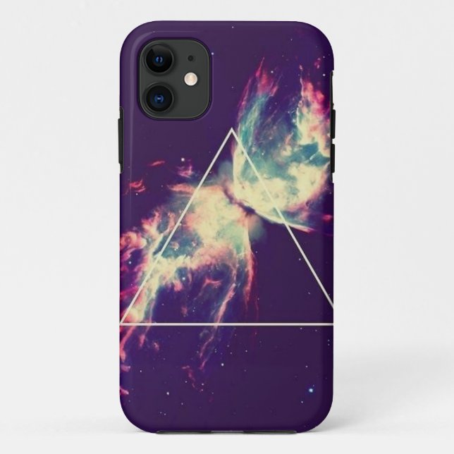 Capa de telefone de Iphone 5/5s Illuminati (Verso)