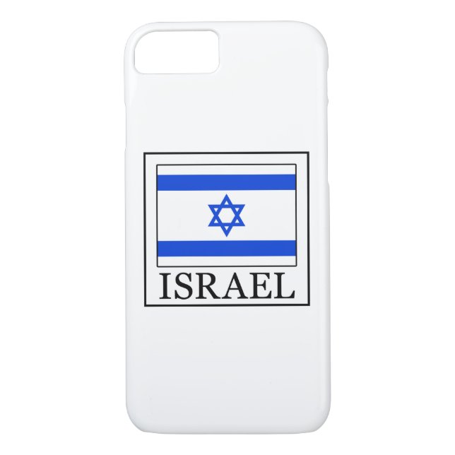Capa de telefone de Israel (Verso)