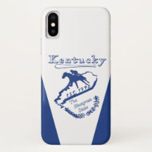 Capa de telefone de Kentucky