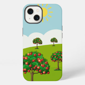 Capa de telefone de macieiras