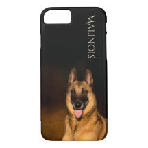 Capa de telefone de Malinois