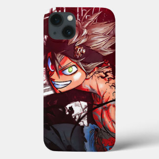 Capa de telefone de massas inspirada em anime - Um