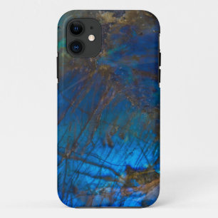 Capa de telefone de mineral da labradorite