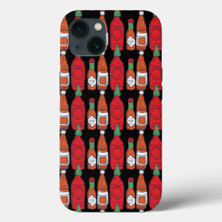 Capa de telefone de molhos quentes
