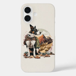 Capa de telefone de Montanha Adventure Dog