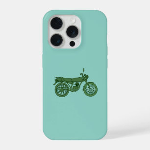 Capa de telefone de motocicleta Vintage