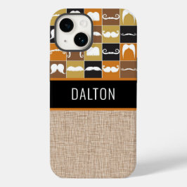 Capa de telefone de muitos bigodes