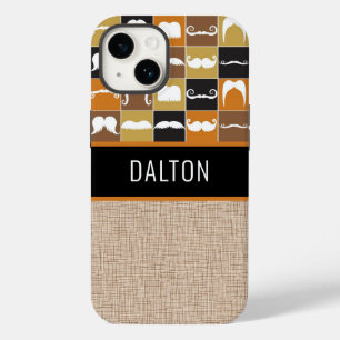 Capa de telefone de muitos bigodes