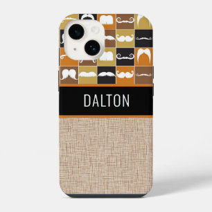 Capa de telefone de muitos bigodes