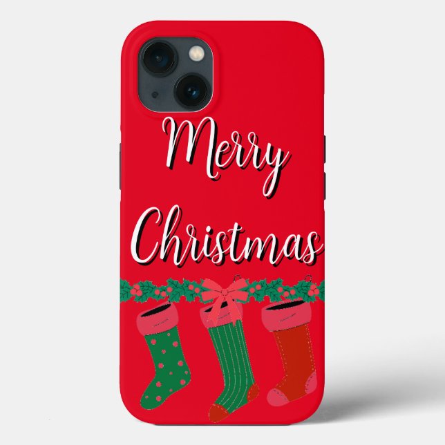 CAPA DE TELEFONE DE NATAL (Verso)