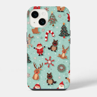 capa de telefone de natal