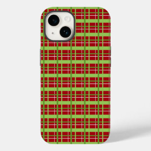 Capa de telefone de Natal Vermelho e Verde