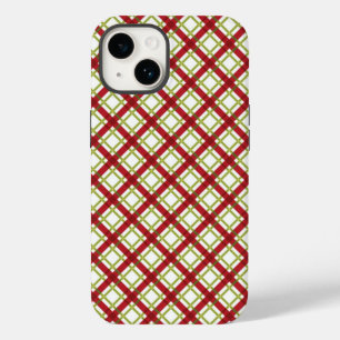 Capa de telefone de Natal Vermelho e Verde