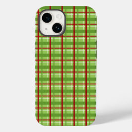 Capa de telefone de Natal Vermelho e Verde