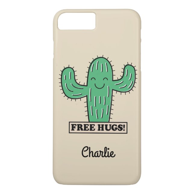 Capa de telefone de nomes personalizados de Hugs d (Verso)